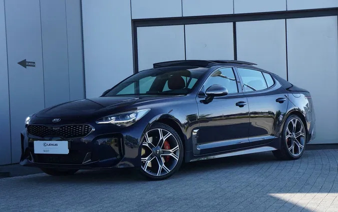 kia Kia Stinger cena 157900 przebieg: 129000, rok produkcji 2018 z Żagań